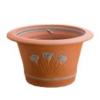 ウィッチフォード 植木鉢 スプリング バルブポット 直径35cmサイズ Whichford Pottery (2026年1月再入荷)