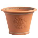 ウィッチフォード 植木鉢 レウコジウム(スノーフレーク) プランター 直径38cmサイズ Whichford Pottery (2025年4月再入荷)