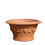 ウィッチフォード 植木鉢 イタリアネイト ハーフポット 直径36cmサイズ Whichford Pottery