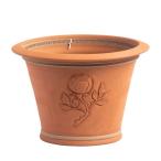 ウィッチフォード 植木鉢 エリザベス女王陛下 95th 誕生記念日 ポット 直径34cmサイズ Whichford Pottery