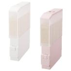 米びつ スリム米びつ　RC-12SWホワイト/RC-12SPピンク　58132　エムケー精工