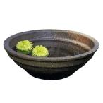  Shigaraki . водяная лилия горшок обжиг в печи менять . type горшок с водой 47.5cm (SG-9059-06)