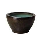  Shigaraki . водяная лилия горшок золотой soba глубокий type горшок с водой 38cm (SG-9064-03)