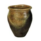  Shigaraki . водяная лилия горшок старый . рука ... небо горшок с водой 33cm (SG-9065-05)