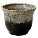  Shigaraki . водяная лилия горшок белый старый обжиг в печи менять небо горшок с водой 60cm (SG-9065-03)