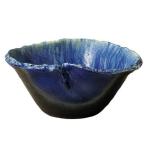  Shigaraki . водяная лилия горшок синий белый сток ... горшок с водой 53cm (SG-9059-01)