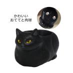 [ чёрный ..] little resin pot 1 номер горшок животное релаксация .. чёрный Halloween суккулентное растение Mini посадочная машина поли resin бардачок ширина 8.5* глубина 5.5* высота 5.5cm