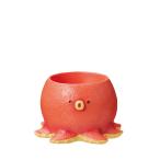 [ осьминог ] little resin pot 1 номер горшок суккулентное растение Mini посадочная машина поли resin бардачок симпатичный соответствие требованиям .. ширина 6.5* глубина 7* высота 4.5cm