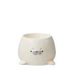 [ тюлень ] little resin pot 1 номер горшок суккулентное растение Mini посадочная машина поли resin бардачок симпатичный ширина 5.7* глубина 7* высота 4.2cm