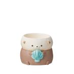 [ морской бобр ] little resin pot 1 номер горшок ... море суккулентное растение Mini посадочная машина поли resin бардачок симпатичный ширина 5.2* глубина 6* высота 4.2cm