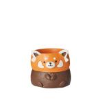 [resa- Panda ] little resin pot 1 номер горшок животное суккулентное растение Mini посадочная машина поли resin бардачок симпатичный ширина 5* глубина 5.5* высота 5cm