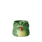 [ хамелеон ] little resin pot рептилии 1 номер горшок животное поли resin суккулентное растение Mini посадочная машина бардачок симпатичный ширина 5.2* глубина 6.3* высота 4.7cm