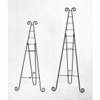 【ハンギングハイスタンド】3％OFF　M　 ブラック　リース　ハンギング　スタンド　ガーデニング　シンプル　おしゃれ　玄関　店頭　幅43*奥行42*高さ110cm