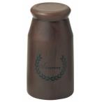 【在庫限り】40%OFF フラワードリンクカバー ブラウン コーヒーミルク型 栄養剤カバー 幅5.5*奥行5.5*高さ10cm