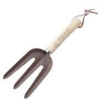 【在庫限り】40%OFF ガーデンツール ハンドフォーク ガーデニング 園芸 家庭菜園 小型 シンプル 全長23.5cm