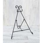 ショッピングリース 【2024年秋新商品】ハンギングスタンド　S　ブラック　リース　ハンギング　フラワースタンド　小さめ　かわいい　シンプル　幅32*奥行23.5*高さ41cm