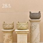 鉢 プランター アンティーク 可憐なバスケット エリーゼ 2ハンドル S 直径28cm  カゴ 屋外 鉢カバー おしゃれ 底穴あり プランターカバー