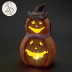 ハロウィンライト LED おしゃれ インテリア オブジェ 飾り パーティグッズ ハロウィン ライト 雑貨 置物 雪だるま型 パンプキン スタンド