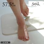 珪藻土 バスマット 日本製 国産 soil BATH MAT light  珪藻土マット 人気 風呂場 速乾 吸水 安全 洗面所 足ふきマット