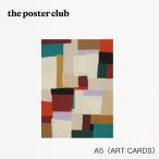THE POSTER CLUB / FIELDS искусство карта A5 размер (14.8cm×21cm) постер Club Северная Европа Дания искусство интерьер ART CARDS