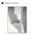 PAPER COLLECTIVE Poetic Concrete 02 ポスター 50×70cm ペーパーコレクティブ 北欧 デンマーク コペンハーゲン アート ウォールデコレーション おしゃれ