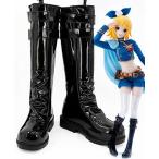 コスプレ靴VOCALOID鏡音リン...