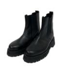 HIROSHI TSUBOUCHIhirositsu bow chi со вставкой из резинки ботинки ботинки мужской б/у 