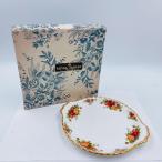 ROYAL ALBERT Royal Albert plate Panther винт тарелка Old Country rose посуда б/у 