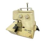 9G064JUKI Juki over швейная машинка с оверлоком Showa Retro рукоделие шитье рукоделие игла . шкив. синхронизированный работа не возможно швейная машинка с оверлоком б/у [ через 0]