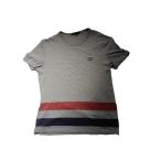 *GUCCI Gucci GG большой футболка /mo-A-215-6155-4.4/ модный / высококлассный / подлинный товар / стандартный товар / режим / простой / присутствие / Италия производства / двойной G/ люкс 