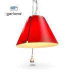 Luceplan Luce план Costanzako Stanza подвесной светильник лампа подвешивание ниже освещение ya Magi wa красный Италия современный шедевр дизайнерский 