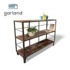  Journal Standard фурнитура journal standard Furniture CALVI SHELF L старый материал × железный кальби полка подставка место хранения полки полка витрины инвентарь 