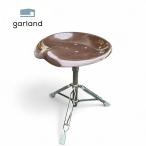 DULTON Dulton свекла табурет X2 BEAT STOOL стул стул Brown складной высота настройка поворотный in пыль настоящий магазин инвентарь гараж 