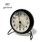 a Rene Jacobsen Arne Jacobsen LK Table Clock стол часы класть часы чёрный Северная Европа современный Дания современный кварц дизайнерский 