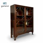 Lloyd's Antiquesroiz античный s книжка кейс шкаф книжный шкаф полка витрины стекло дверь кошка ножек Classic Британия античный Vintage 
