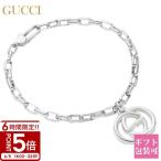 グッチ GUCCI ブレスレット メンズ レディース 正規品 インターロッキング G チャーム シルバー 295711 J8400 8106 母の日