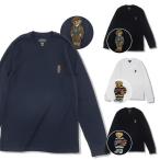 ラルフローレン tシャツ メンズ 長袖 POLO RALPH LAUREN ロンT サーマル Tシャツ 長袖 クルーネック ワンポイント 刺繍 ACTIVE BEAR L/S THERMAL PW26HF