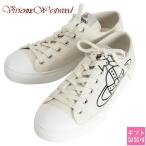 ヴィヴィアンウエストウッド スニーカー Vivienne Westwood スニーカー メンズ Orb Print Sneakers プリムソール ハイトップ ナチュラルベージュ vivienne 靴