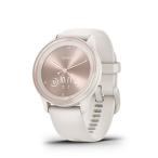 GARMIN(ガーミン) vivomove Sport Peach Gold / Ivory ハイブリッドスマートウォッチ 【日本正規品】