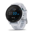 GARMIN（ガーミン）Forerunner 255S Music ランニングウォッチ White【日本正規品】