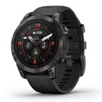 ガーミン(GARMIN) epix Pro 47mm Sapphire Ti Carbon Gray DLC / Black AMOLEDディスプレイ搭載 マルチスポーツGPSウォッチ  【日本正規品】