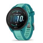 ガーミン(Garmin)  Forerunner 165 Music Turquoise ランニングGPSウォッチ Android/iOS対応 Suica機能搭載 AMOLEDディスプレイ【日本正規品】