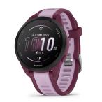 ショッピングランニング ガーミン(Garmin)  Forerunner 165 Music Berry ランニングGPSウォッチ Android/iOS対応 Suica機能搭載 AMOLEDディスプレイ【日本正規品】