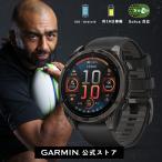 ガーミン(GARMIN) フラッグシップモデル fenix 8 Sapphire AMOLED 47mm Ti Carbon Gray DLC / Black 【日本正規品】
