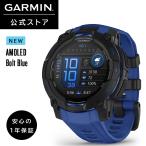 ガーミン(GARMIN) Instinct 3,45mm,AMOLED,Black with Bolt Blue Band,JPN【数量限定】【Suica機能搭載】【日本正規品】
