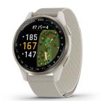  Garmin GARMIN Approach S50 Ivory Golf GPS часы AMOLED Touch дисплей длинный аккумулятор Android/iOS соответствует Suica соответствует [ Япония стандартный товар ]