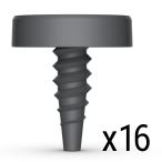 ガーミン(GARMIN) Approach CT1 16個セット クラブトラッキングタグ NFCタイプ クラブ判別 ショット分析【日本正規品】