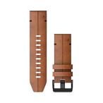 ガーミン 公式 QuickFit F6 26mm Chestnut Leather 日本正規品 メーカー公式