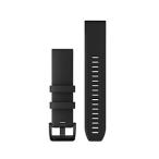 Garmin 純正 QuickFit バンド 22mm Blackシリコン
