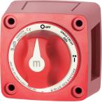 【在庫処分】バッテリースイッチ Miniシリーズ ON/OFF ノブタイプ 6006 ボート用品 電装品 送料無料